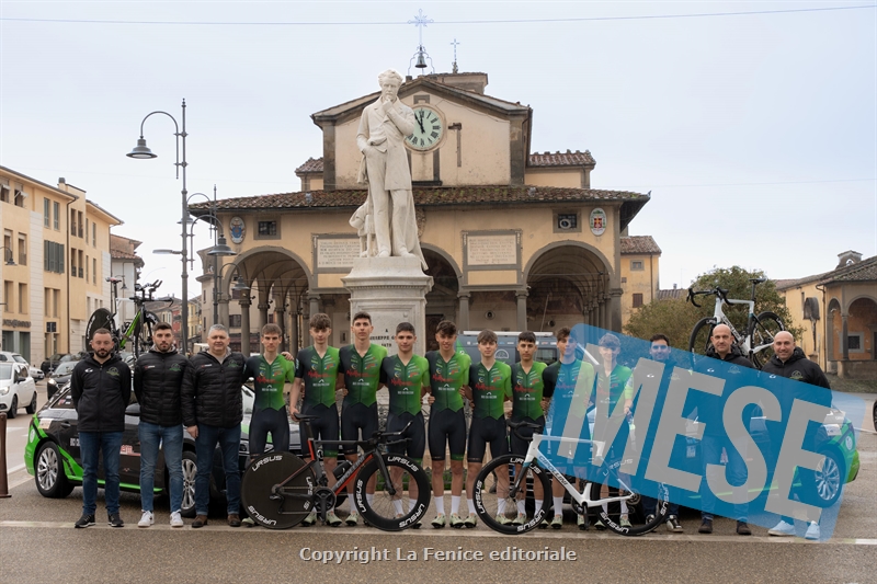 CAMPIONATO ITALIANO PER LA POLISPORTIVAMONSUMMANESE  Tre atleti nelle compagine toscana